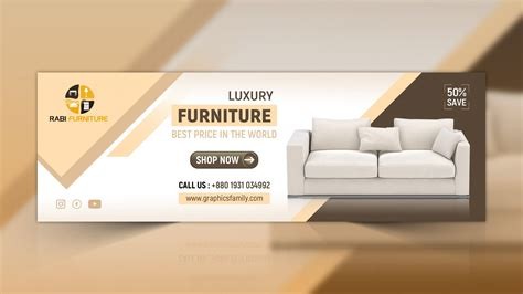 Furniture Store Banner - New Year Sale